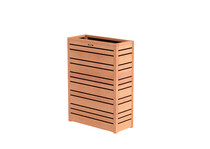 Hillhout | Hardhouten Flux bloembak 90 | 70x30x90 cm